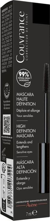 Actual product image Avène AVENE Couvrance Mascara High Definition black, 7 ml (Black)