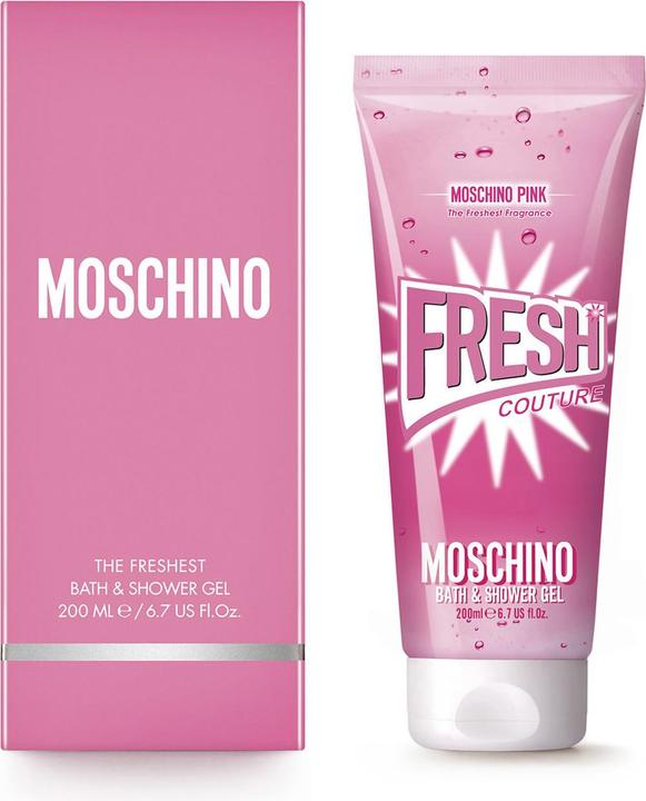 Immagine prodotto Moschino Pink Fresh Couture - Gel da bagno e doccia (200 ml)