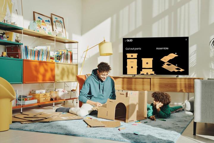 Produktbild Samsung QE43Q60B (43", Q60B, QLED, 4K, 2022)