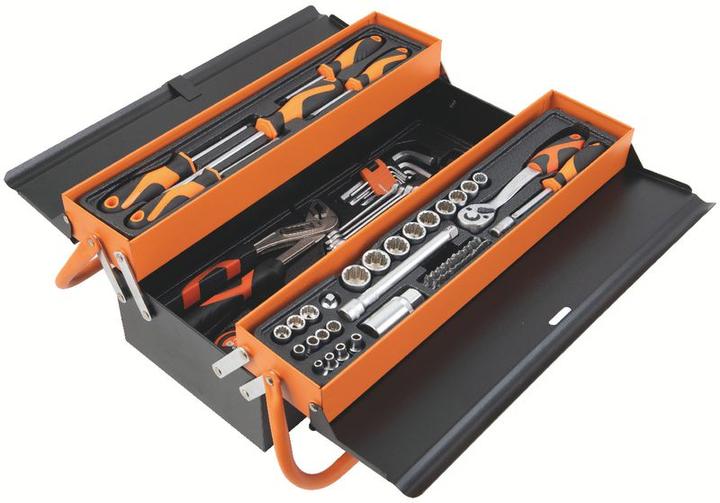Kendo Caisse à outils 70 pièces (70 pièces)