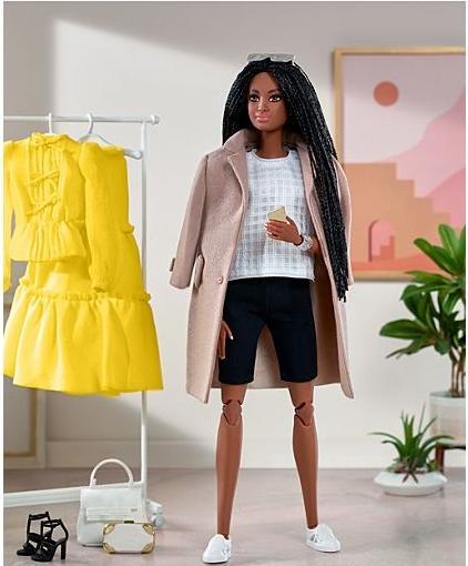 Image du produit Barbie Coffret Style Série 2 - Poupée Mannequin de Collection
