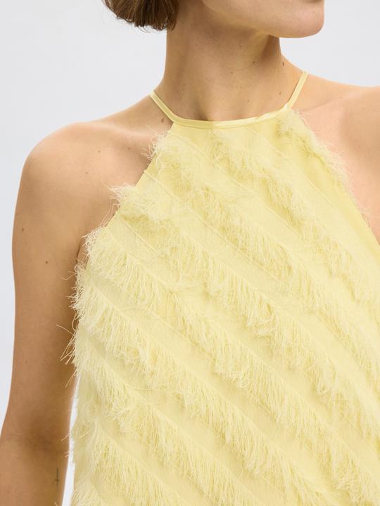 Actual product image Selected Femme Fransen-Detail Neckholder-Top (36)