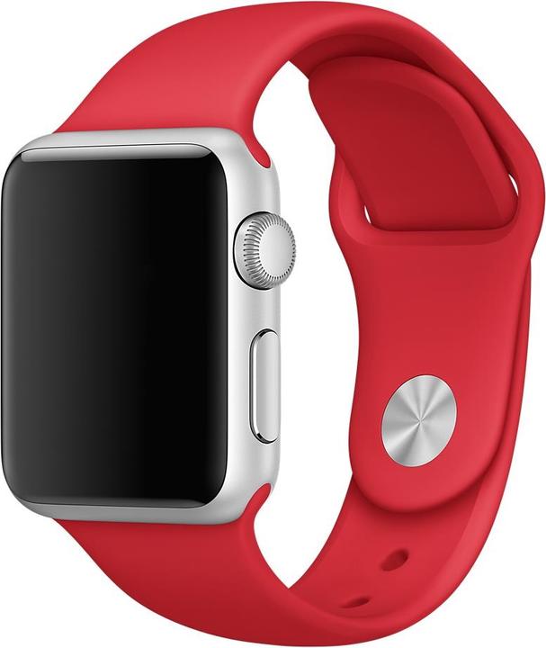 Produktbild Apple Sportarmband (PRODUCT)RED (38 mm, Fluorelastomer)