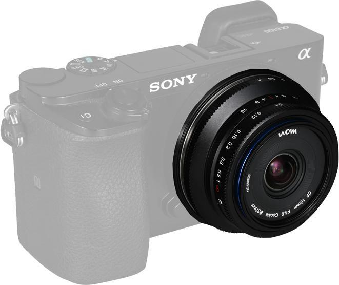 Actual product image Laowa 10mm 1:4 Pancake Sony E-Mount (APS-C) black (Manual Focus) (Novelty) (Sony E, APS-C / DX)