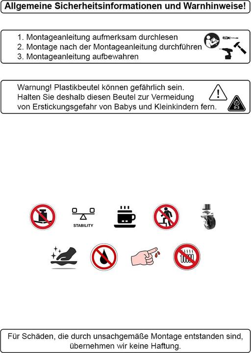 Produktbild HAKU Möbel Rollgarderobe