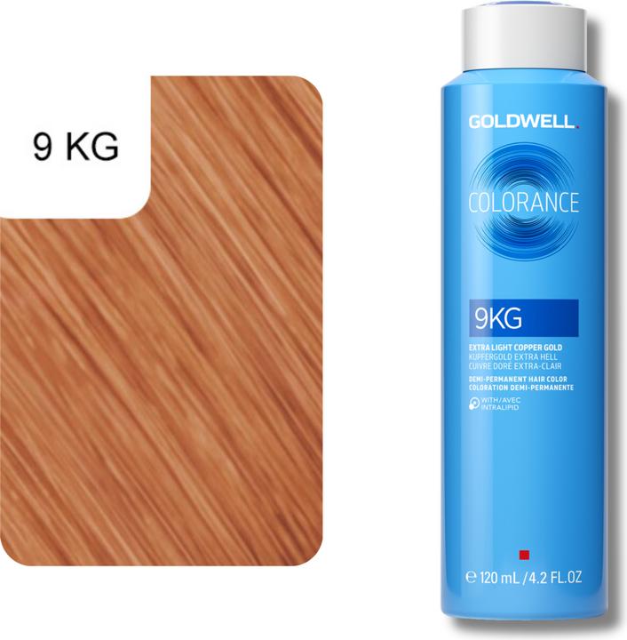 Produktbild Goldwell Colorance Depot Haarfarbe (9KG Kupfergold-extrahell)