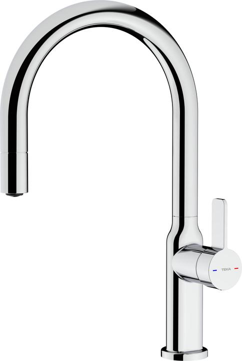 Teka Kitchen Mixer Oval 9381 Chrome