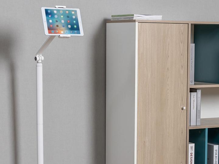 Produktbild LogiLink Standfuss für Mobilgeräte, neigbar, drehbar und schwenkbar