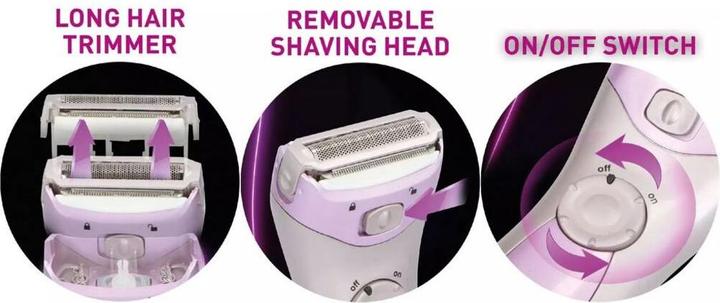 Actual product image Dunlop Shaver lady PL