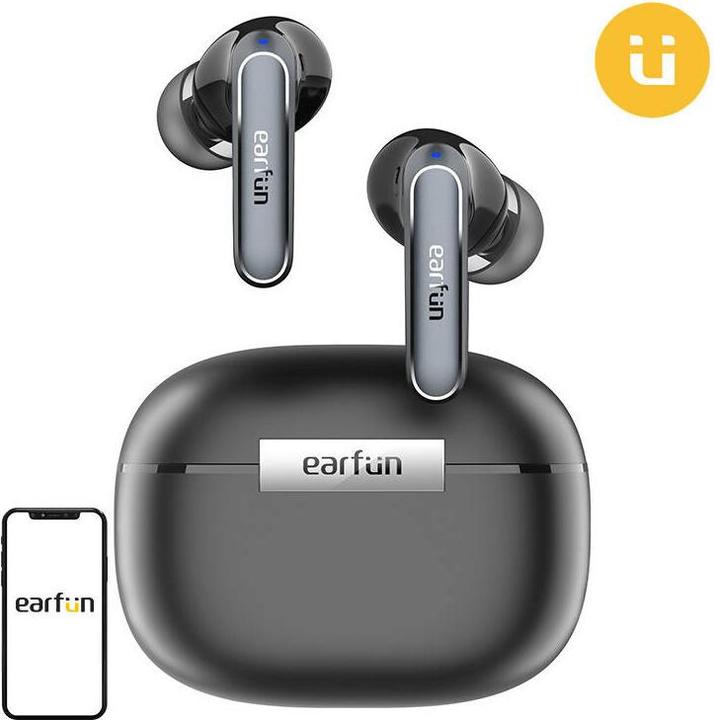 Produktbild EarFun Air 2 (keine Geräuschunterdrückung, 5.50 h, Kabelgebunden)