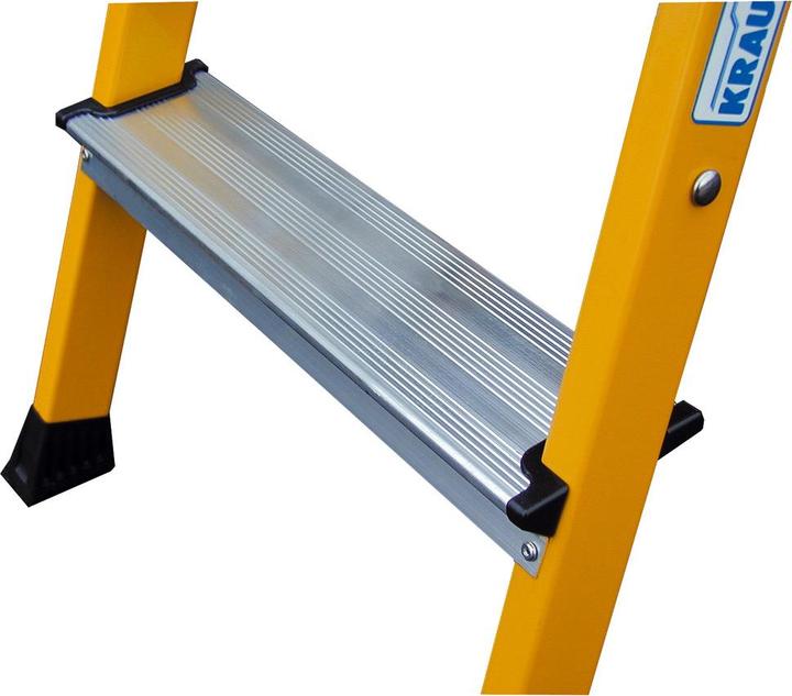 Actual product image Krause Aluminum double folding step kl (Folding step, 245 cm)