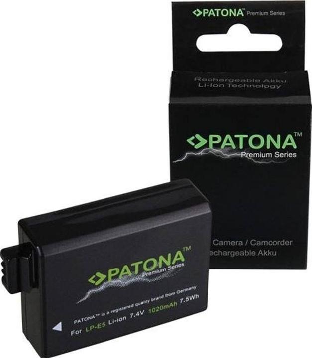 Produktbild Patona Premium Akku Canon LP-E5 (Kamera Akku)