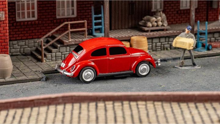 Immagine prodotto Carson 1:87 VW Maggiolino rosso 2.4G 100% RTR (RTR pronto all'uso)