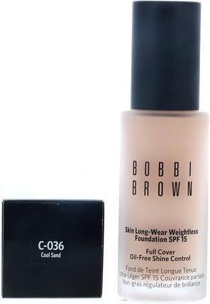 Actual product image Bobbi Brown Skin Long-Wear Weightless Foundation SPF 15 (C-036 Cool Sand)