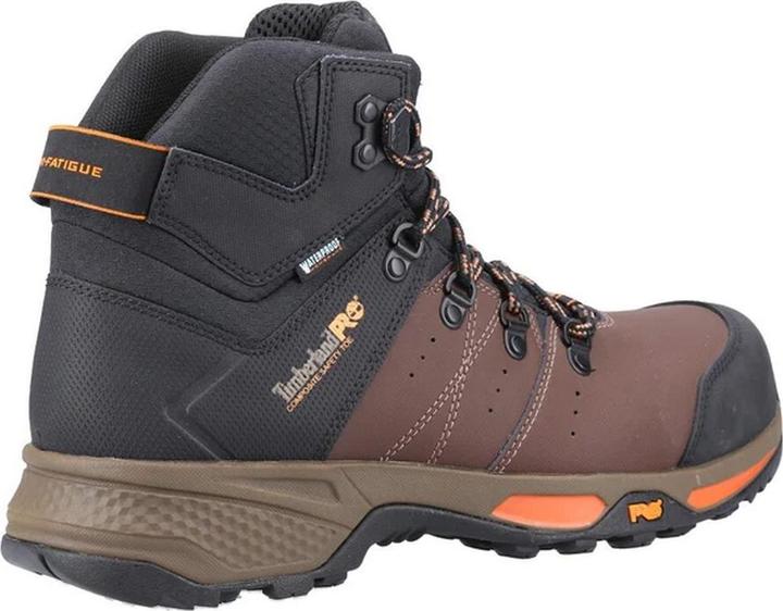 Image du produit Timberland Bottes de travail en cuir Switchback pour hommes (40)