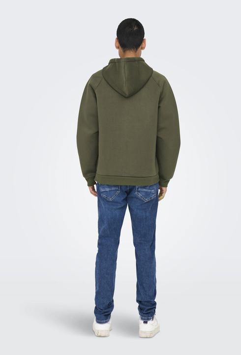 Actual product image Only & Sons ONSBOBBEY Sweatshirt Sweatshirt (M)