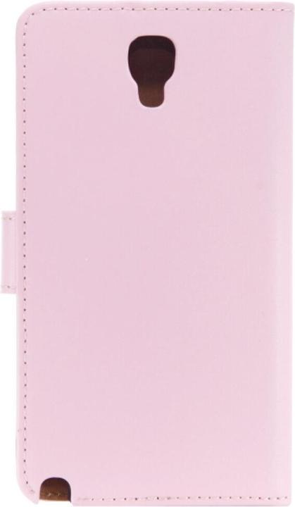 Immagine prodotto OEM Custodia a libro in pelle sottile per Galaxy Note 3 Neo rosa 4250710552818 (Samsung Galaxy Note 3 Neo)