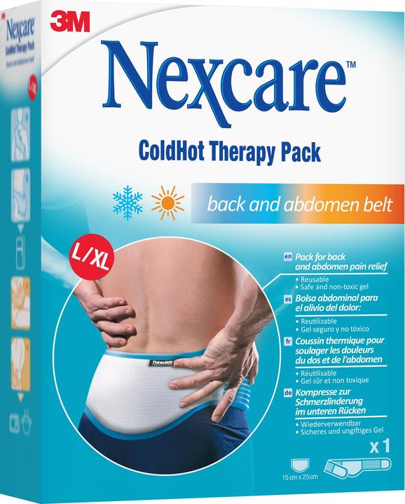 Image du produit 3M ColdHot Therapy Pack compresse gel ceinture dorsale et ventrale (1 x, 3384 ml, 675 g)