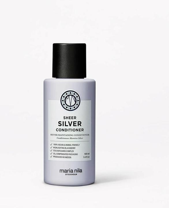 Produktbild Maria Nila Care & Style - Sheer Silver Conditioner (100 ml)