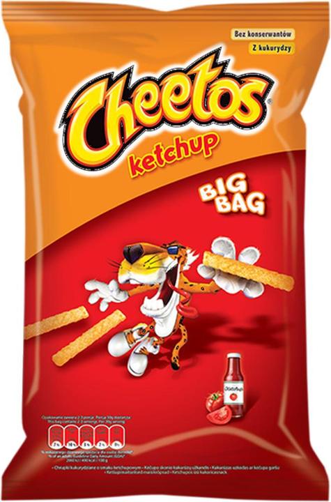 Actual product image Cheetos Ketchup (85 g)