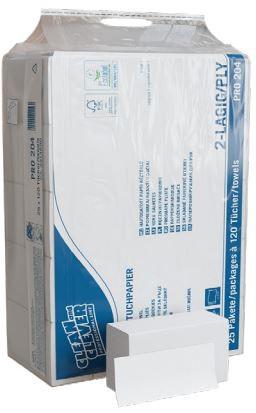 Clean and Clever Handtücher PRO 204 (3000 x)