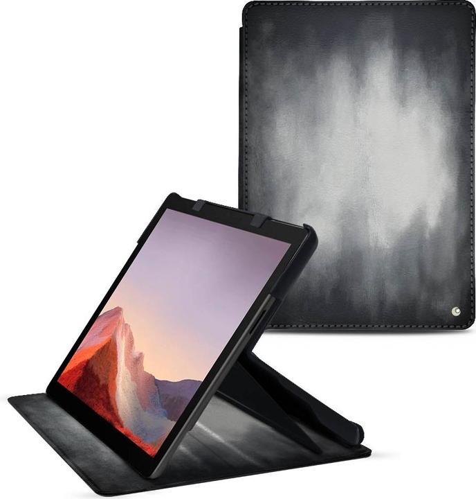 Image du produit Noreve Coque à rabat vertical en cuir (Microsoft Surface Pro 8)