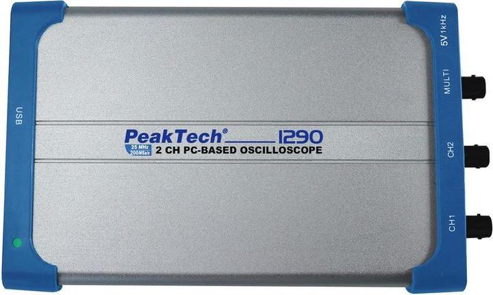 Actual product image Peaktech Oscilloscope PC 2x25 MHz ( 1290)