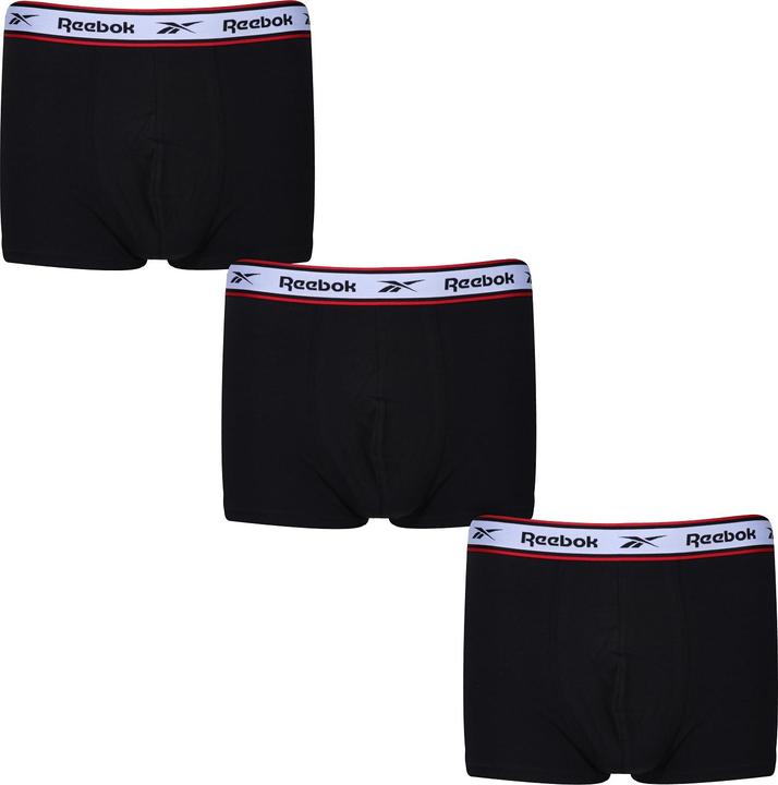 Actual product image Reebok Boxershorts (XL, pack of 3)
