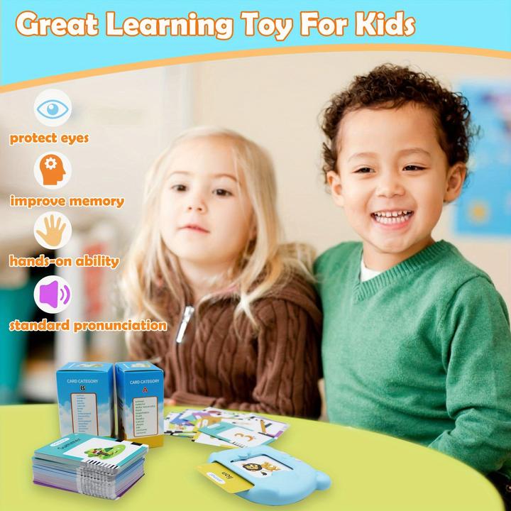 Produktbild Activity Board DE/ENG sprechende Flash-Karten (Deutsch, Englisch)