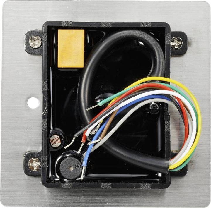 Immagine prodotto Sygonix SY-6097864 Tastiera a codice con RFID da incasso 12 V/DC, 18 V/DC IP66 (Scheda chiave)