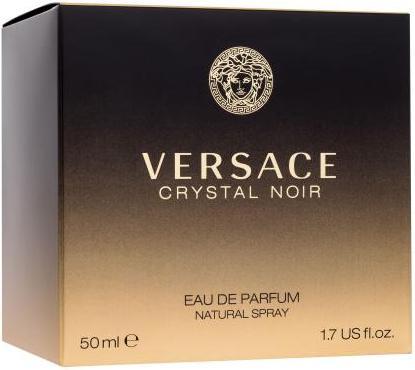 Actual product image Versace Crystal Noir (Eau de parfum, 50 ml)