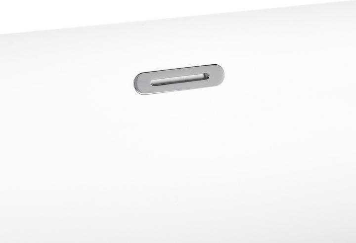 Produktbild Beliani Badewanne freistehend weiss oval 150 x 75 cm CARRERA (202 l, 150 cm, 75 cm)
