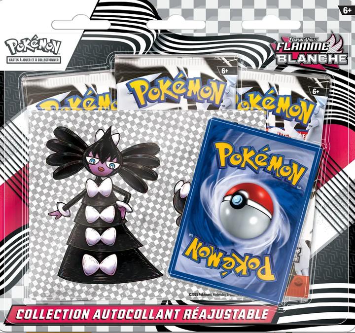 Image du produit Asmodée SV10.5 Weisse Flammen Tech Sticker Collection (Français, Pack de boosters)