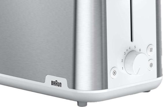 Immagine prodotto Braun Tostapane HT 1510 WH 2 fette