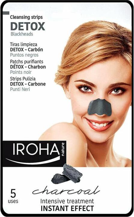 Actual product image Iroha Nature Detox Cleansing Strips Nose (5 ml)