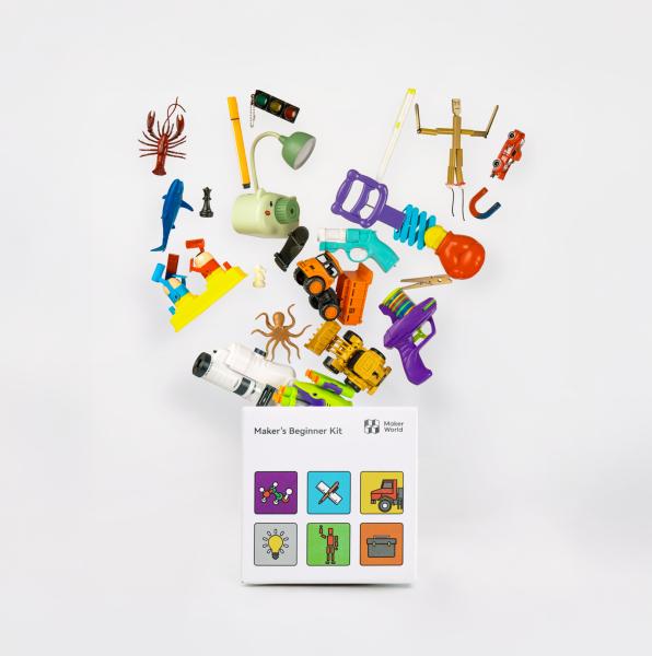 Actual product image Bambu Lab - Maker's Beginner Kit (Accessories)