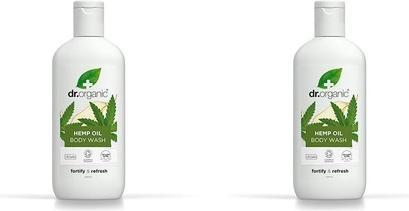 Produktbild Dr. Organic Hemp Oil Body Wash 250ml (250 ml)