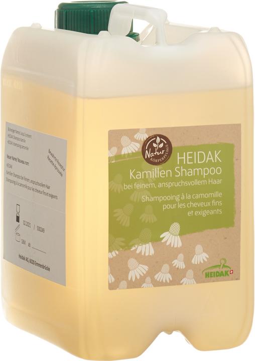 Actual product image Heidak Chamomile Shampoo 2.5 kg (Liquid shampoo)