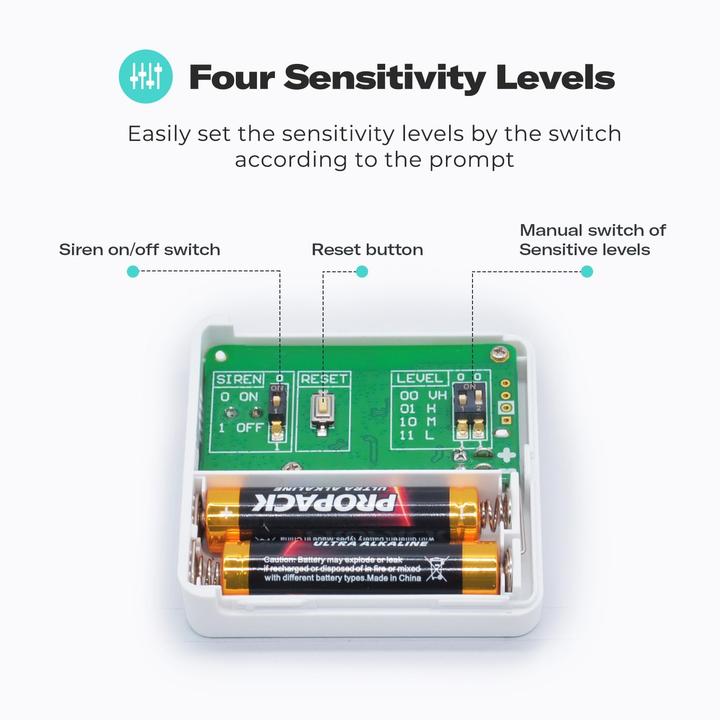 Image du produit Third Reality THIRDREALITY Vibration Sensor