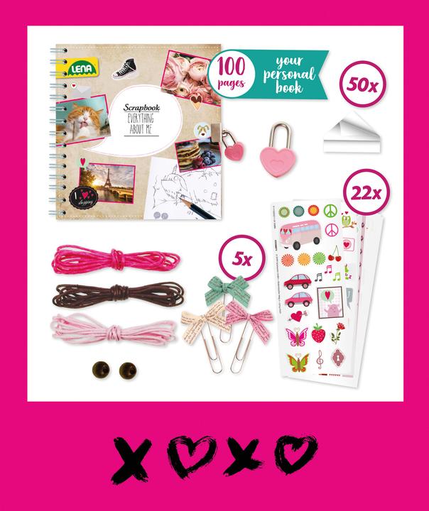 Actual product image Lena Scrapbook, big?