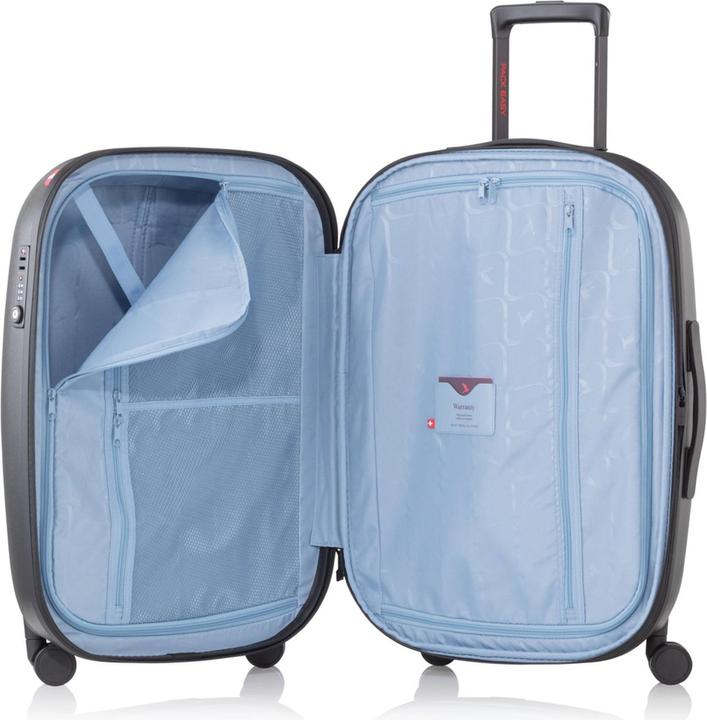 Actual product image Pack Easy Gen-T, trolley case, M, black (70 l, M (50 - 90l))