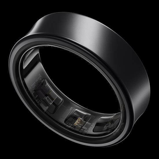 Actual product image Samsung Galaxy Ring (13, Titanium Black)