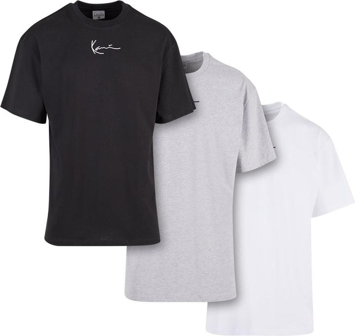 Produktbild Karl Kani KM222-102-1 KK 3-Pack Essential Tee (S)