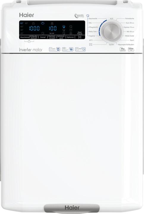 Produktbild Haier RTXSGQ48TMSCE-84 (8 kg, Oben)