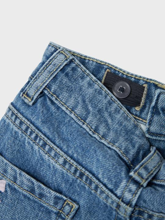 Actual product image Name it NMFBELLA MOM EMB JEANS 3285-BE NOOS (86)