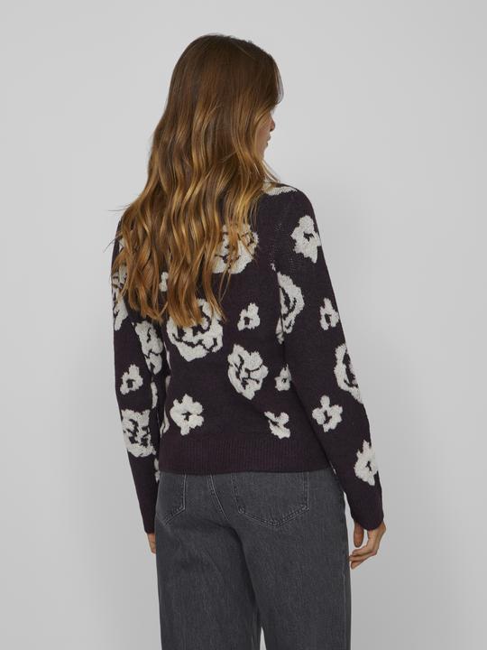 Image du produit Vila Pull en maille jacquard (L)