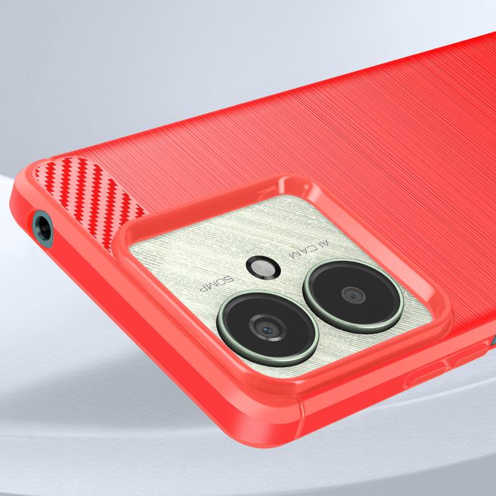 Actual product image Avizar Classic Carb Mobile Phone Case Series (Xiaomi Poco C65)