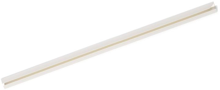 Nutritional values and ingredients Durable Clip rail, DIN A4, height: 10-12 mm, white (A4, 25 x)