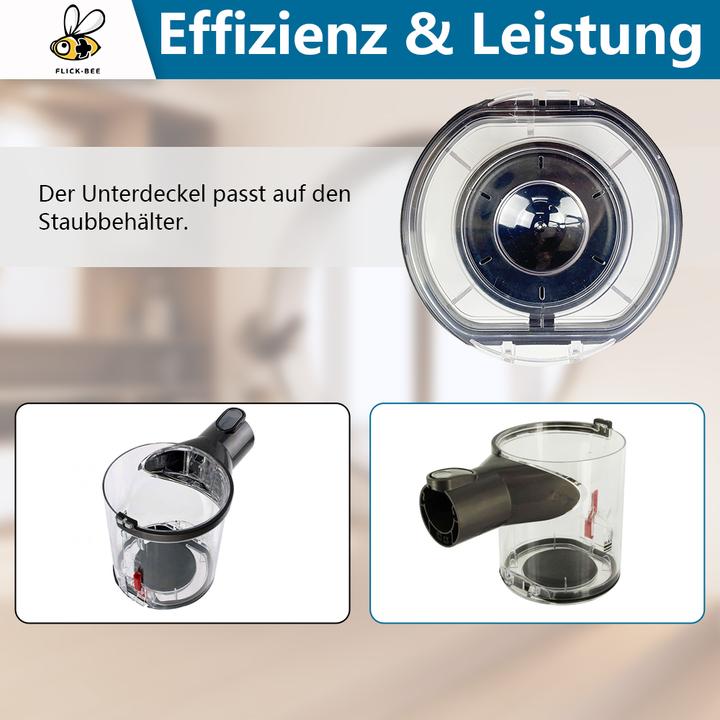 Immagine prodotto Flickbee Dyson V6/DC58/DC59 Contenitore per la polvere con aletta inferiore