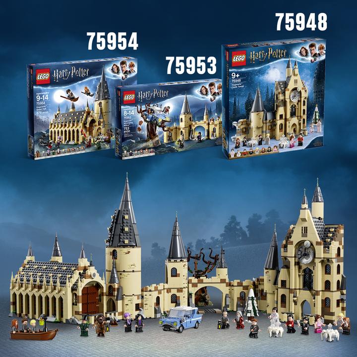 Produktbild LEGO Die Peitschende Weide von Hogwarts (75953, LEGO Harry Potter)